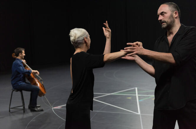 Dialogue Avec Bach Sur Arte Entre Jean Guihen Queyras Et Anne